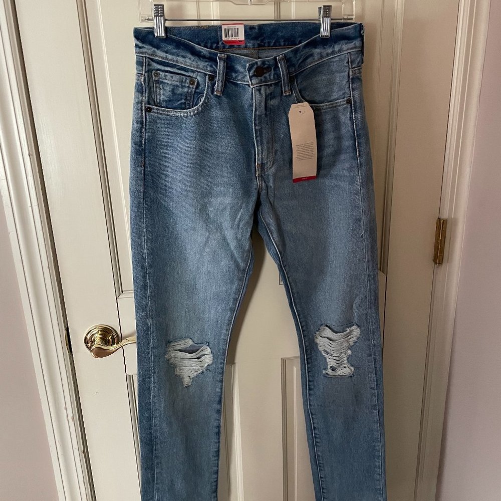 NWT Levi's 505C Jeans Sz 27 L32